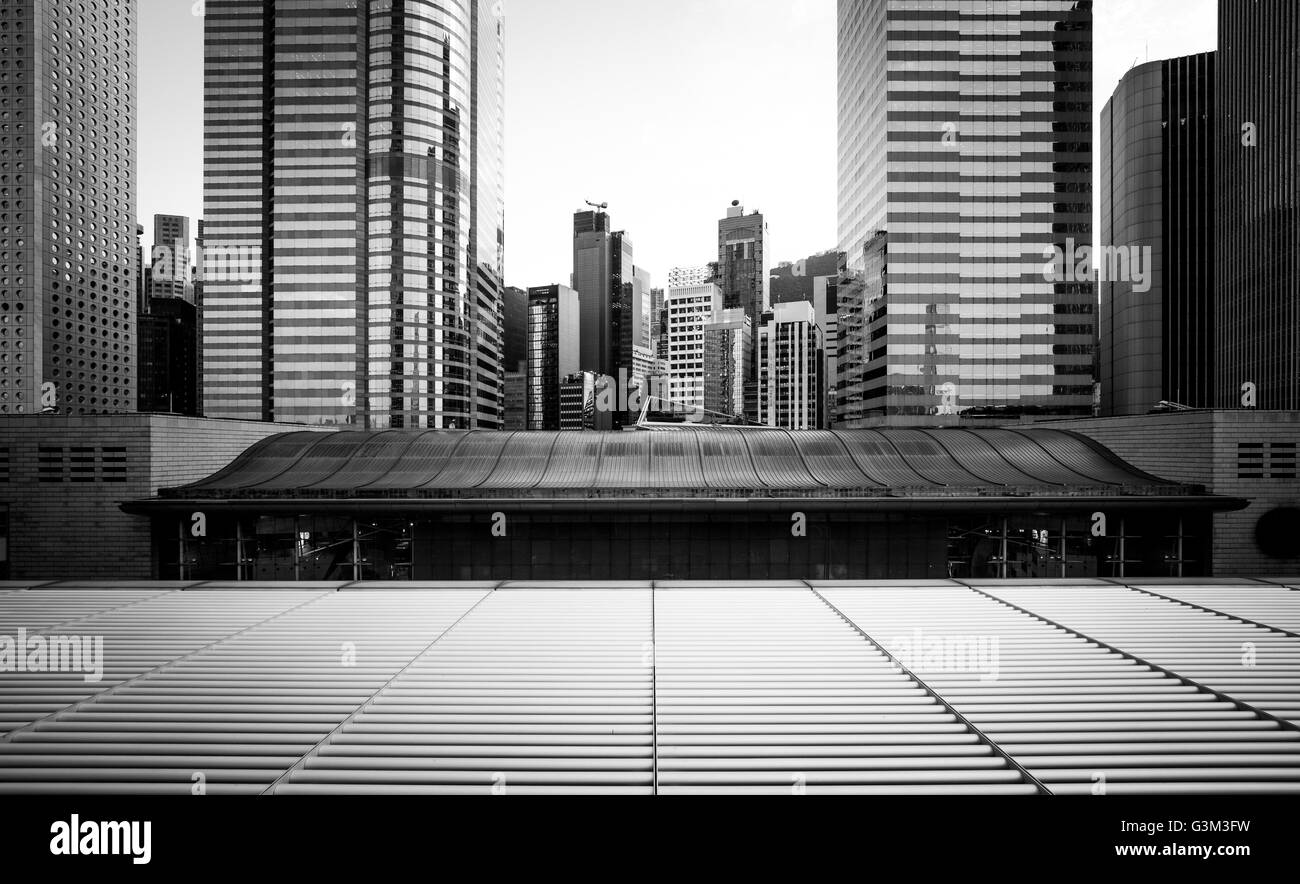 Black and White Architecture Stock Photo - Alamy