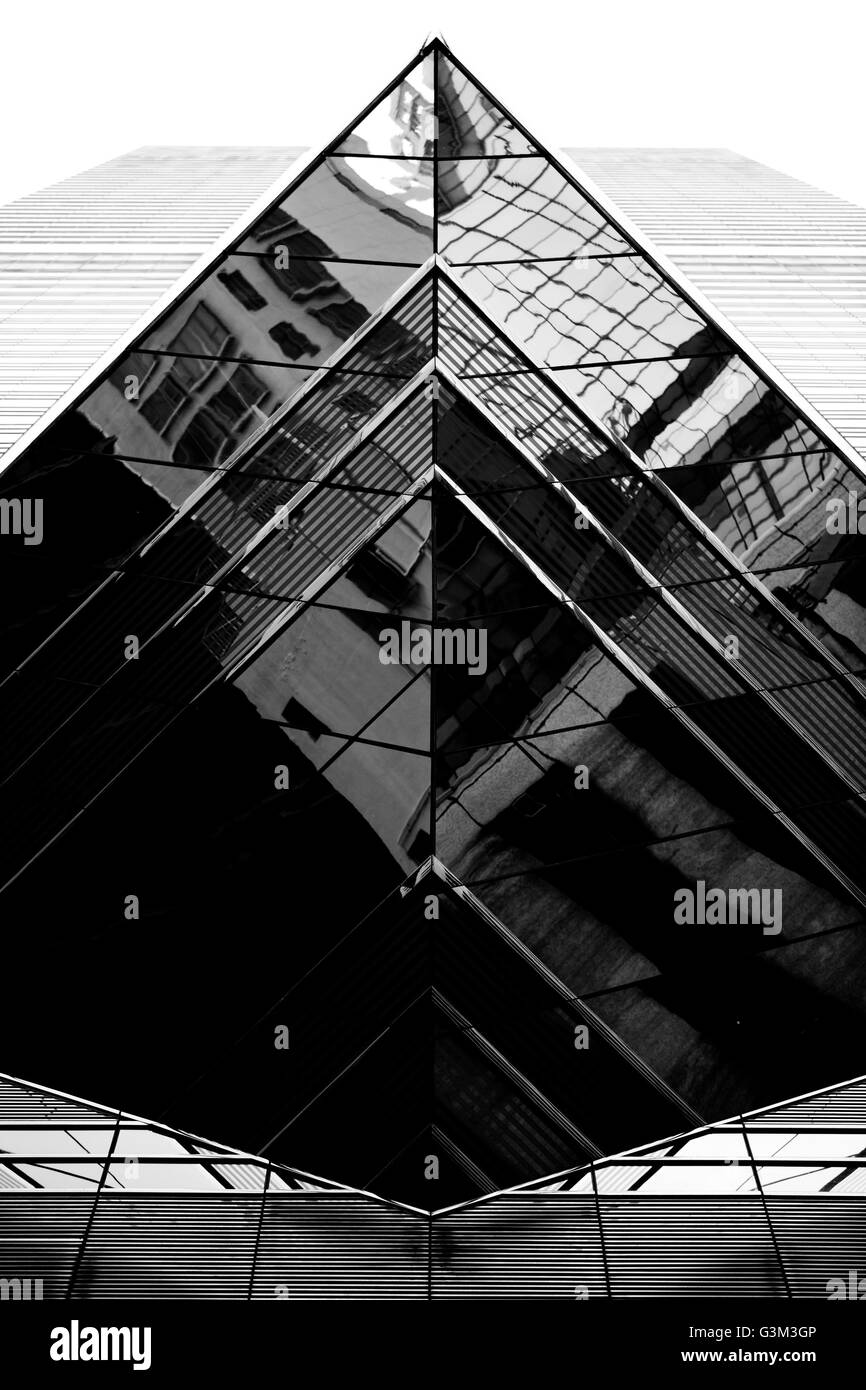 Black and White Architecture Stock Photo - Alamy