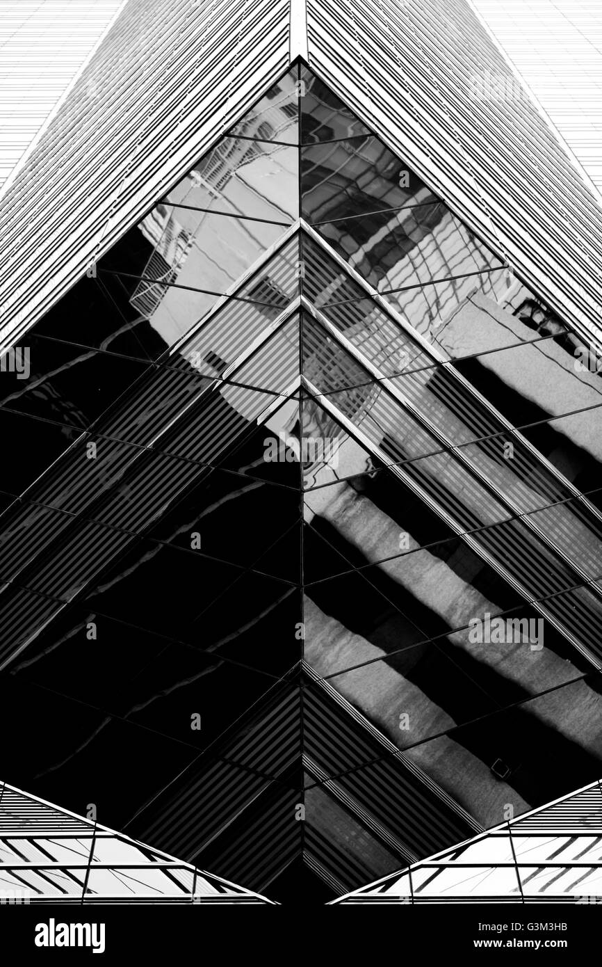 Black and White Architecture Stock Photo - Alamy