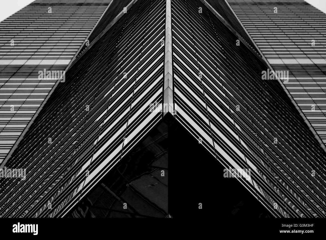 Black and White Architecture Stock Photo - Alamy