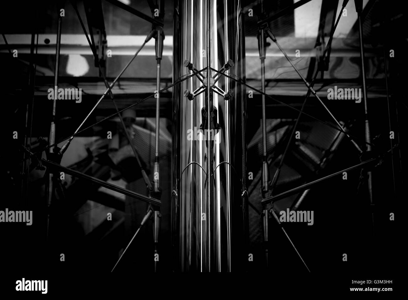 Black and White Architecture Stock Photo - Alamy