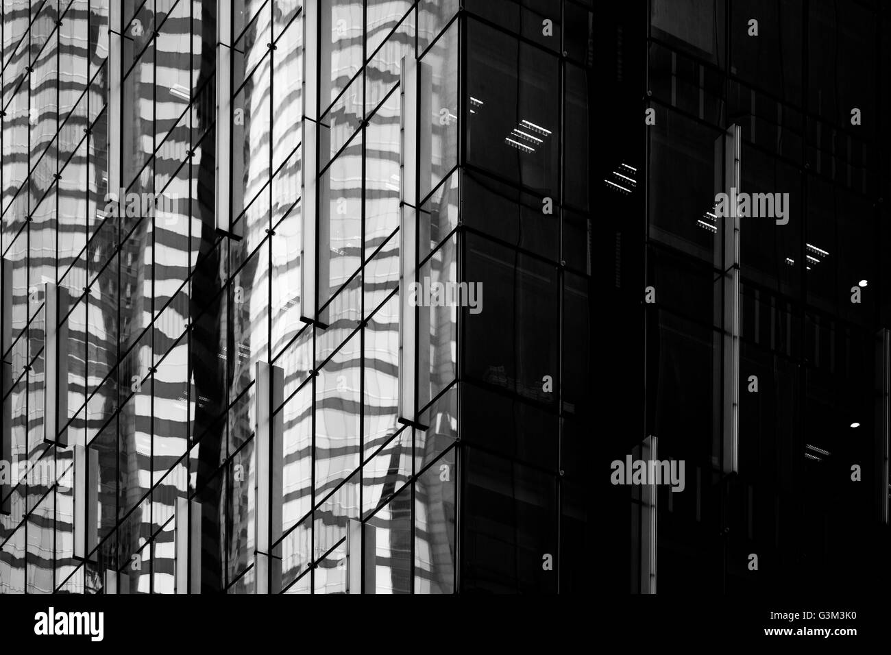 Black and White Architecture Stock Photo - Alamy
