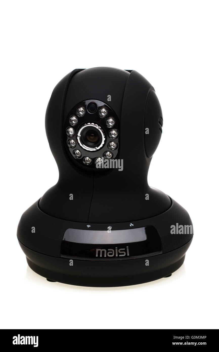 Maisi Cloud IP camera Stock Photo