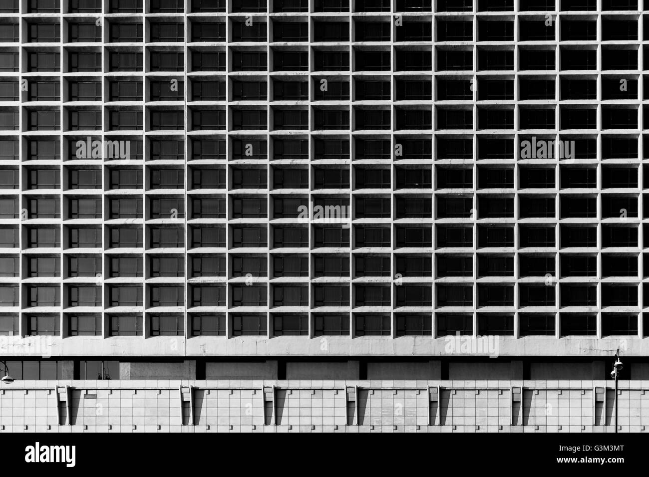 Black and White Architecture Stock Photo - Alamy