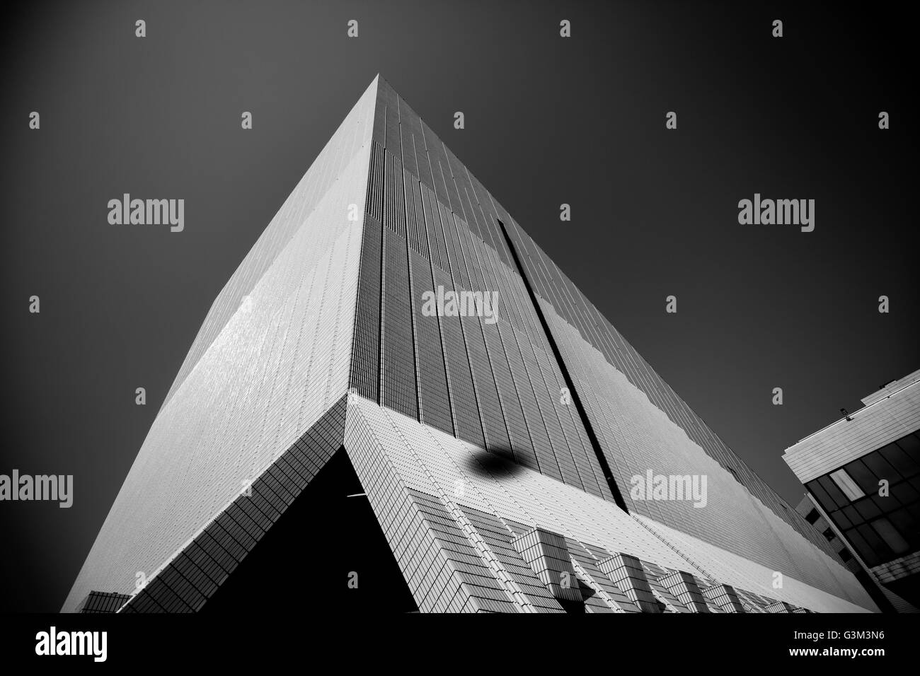 Black and White Architecture Stock Photo - Alamy
