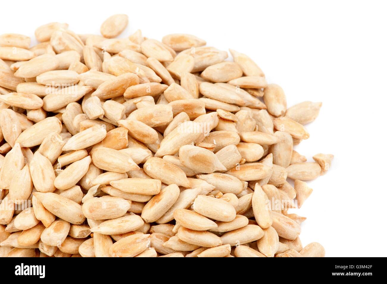 Healthy peeled dried sunflower seeds hi-res stock photography and ...