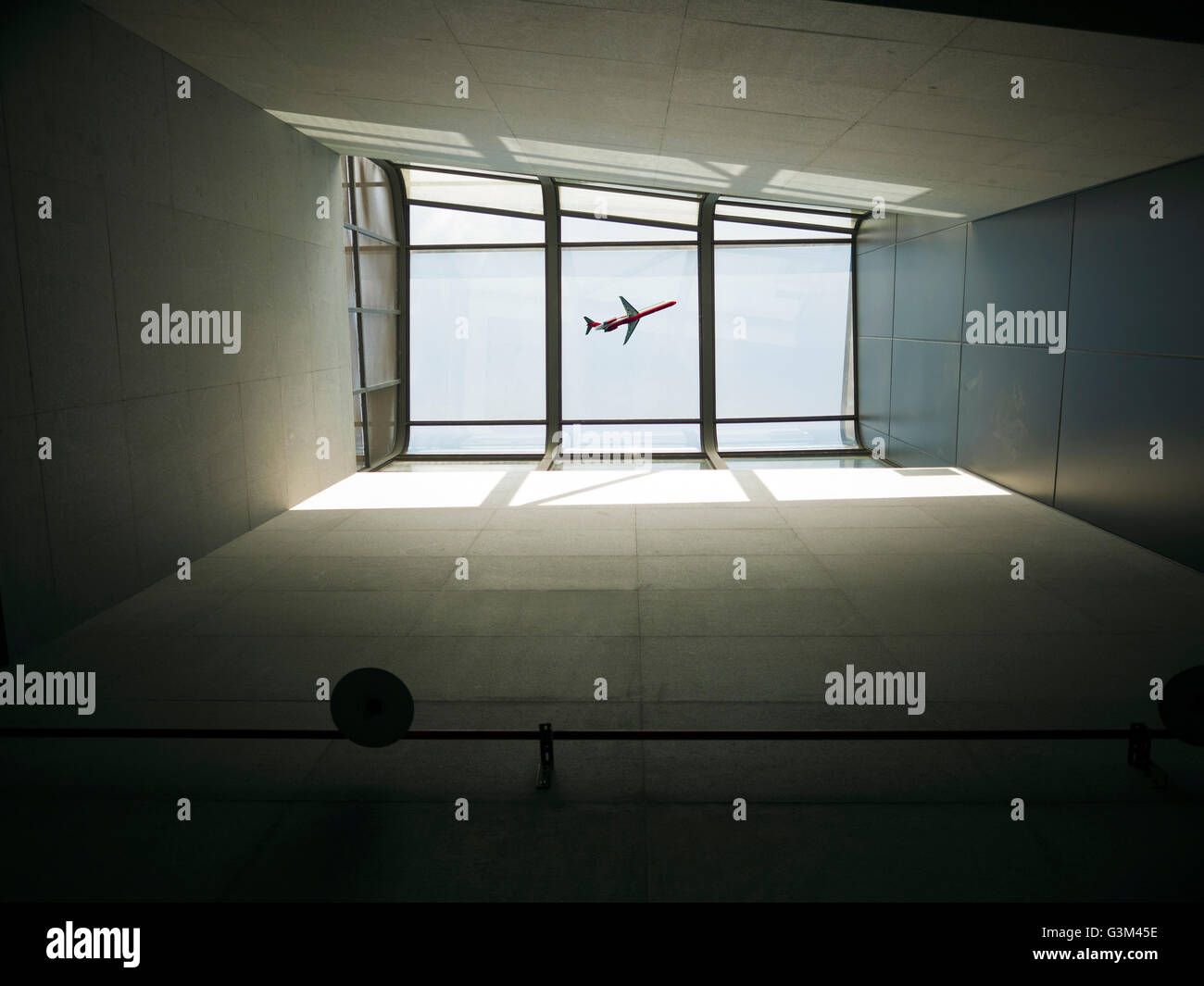 Airplane ceiling hi-res stock photography and images - Alamy