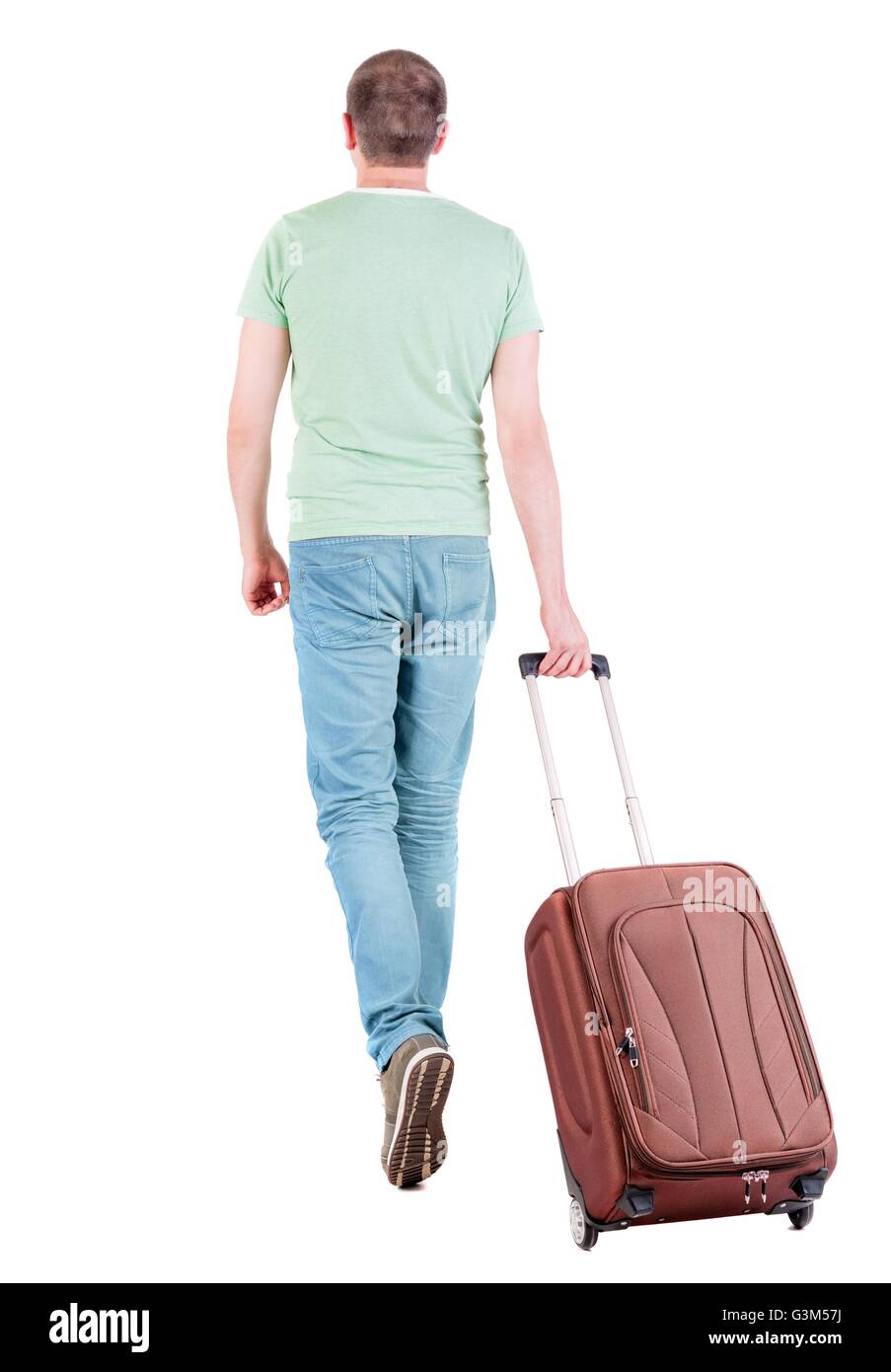 Travel man suitcase sale
