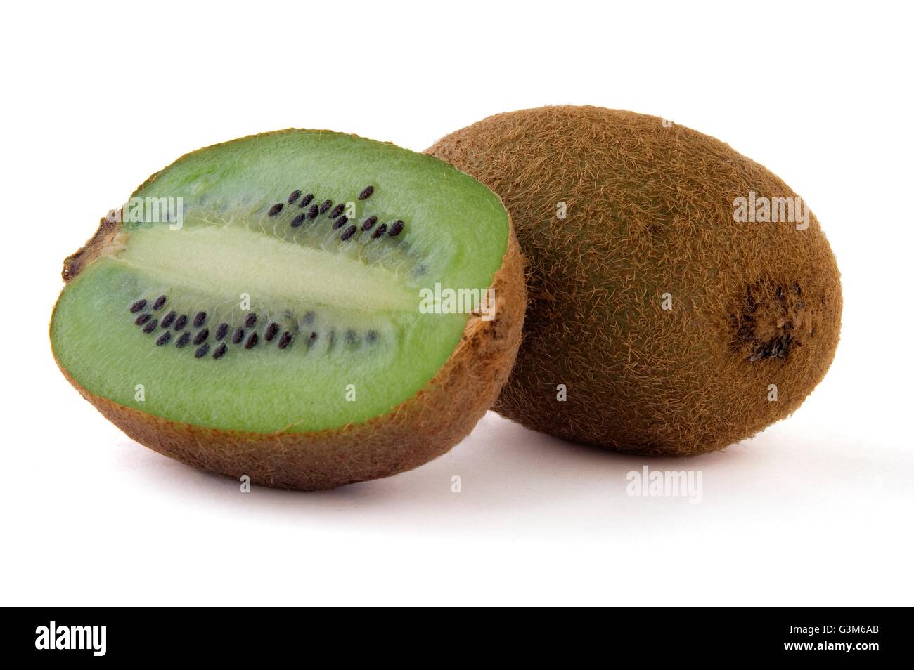 Two kiwi fruits isolated hi-res stock photography and images - Alamy