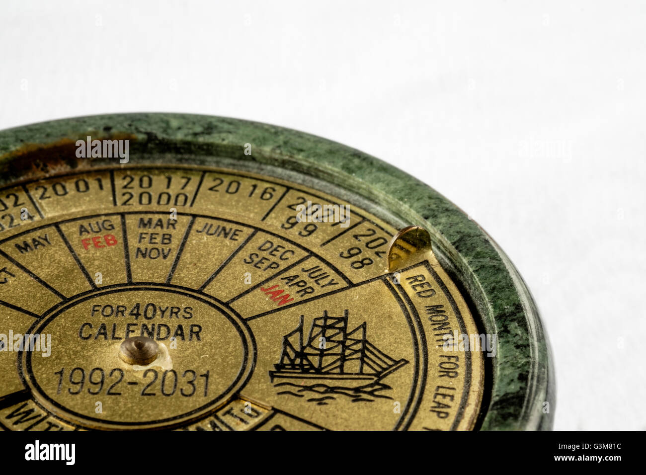 100 Year Perpetual Calendar