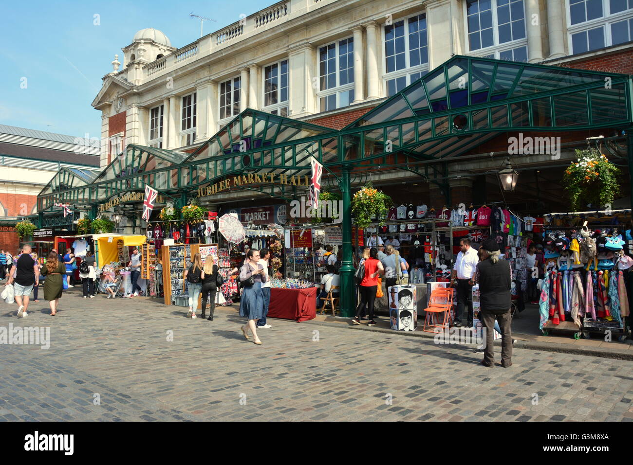 Jubilee Hall in Covent Garden, London, UK Stock Photo