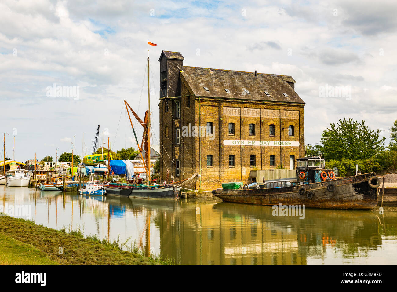 Oyster Bay House, Chambers Wharf, Faversham, England, United Kingdom