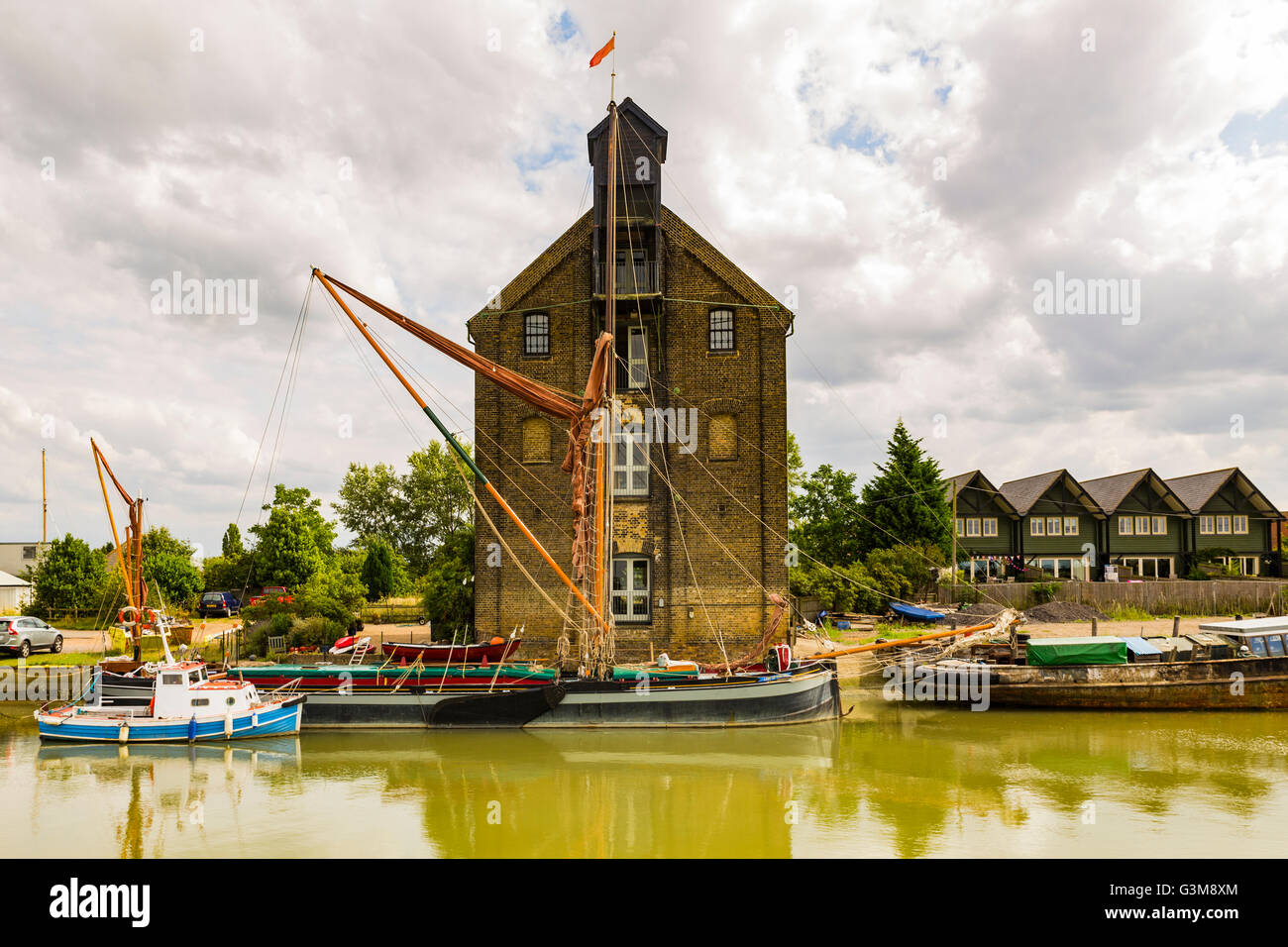 Oyster Bay House, Chambers Wharf, Faversham, England, United Kingdom
