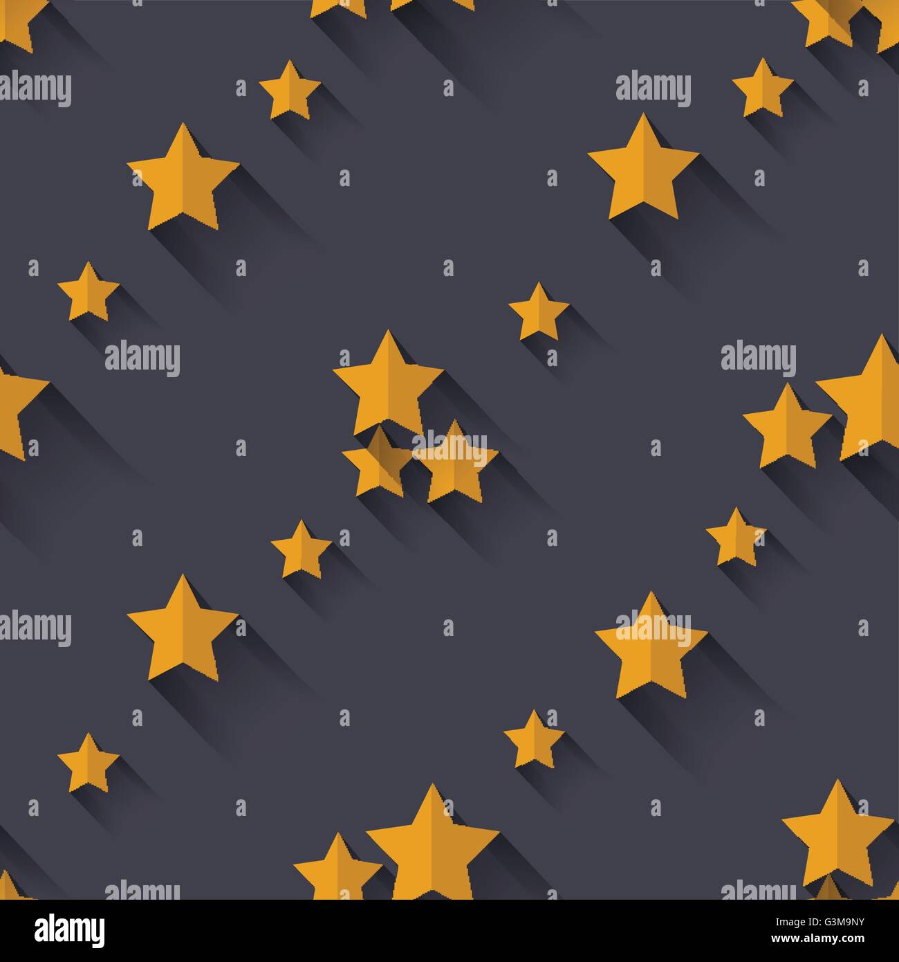 Seamless pattern with stars Stock Vector Image & Art - Alamy