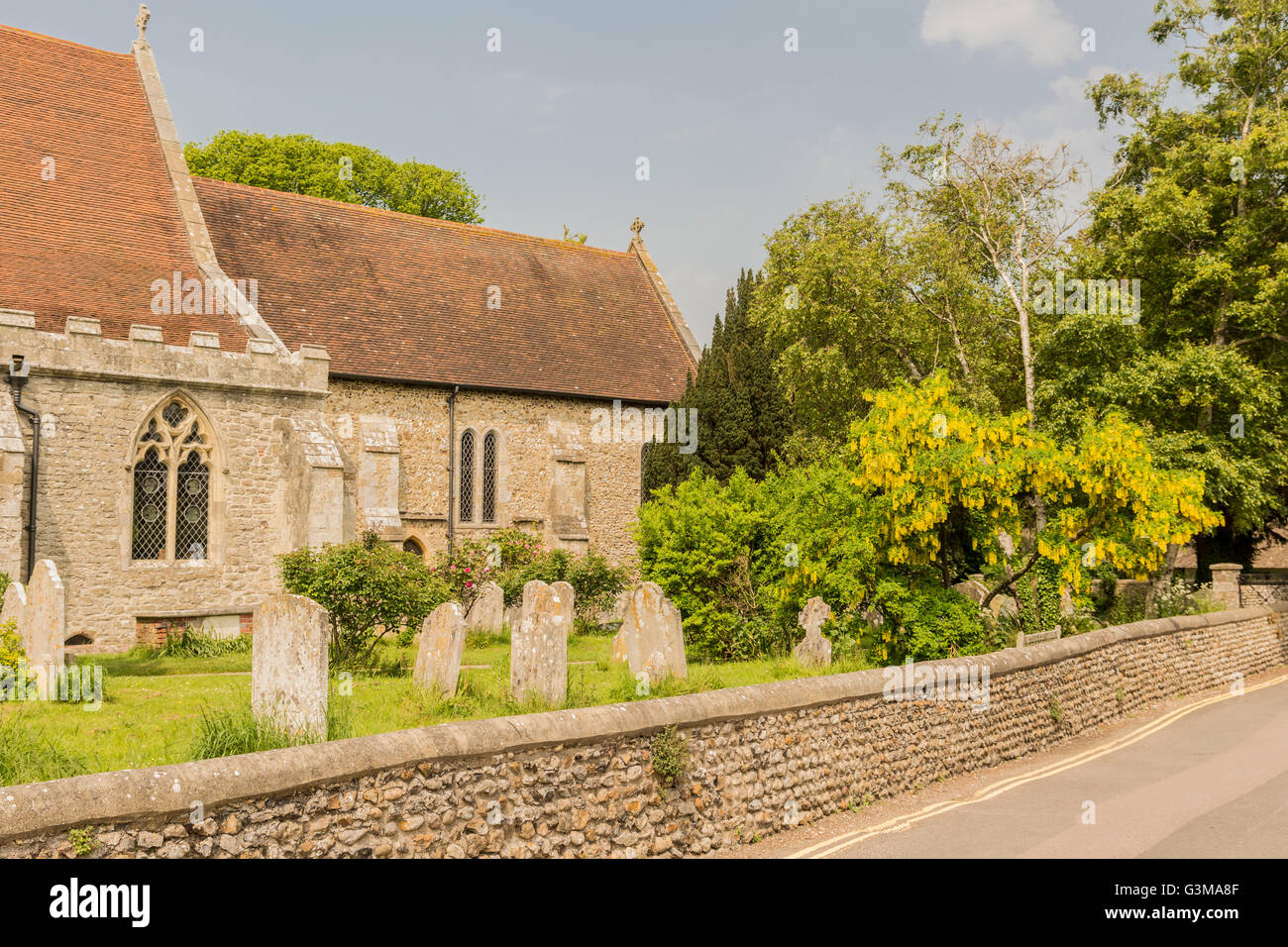 Holy Trinity Church, High Street, Bosham, West Sussex, England, UK