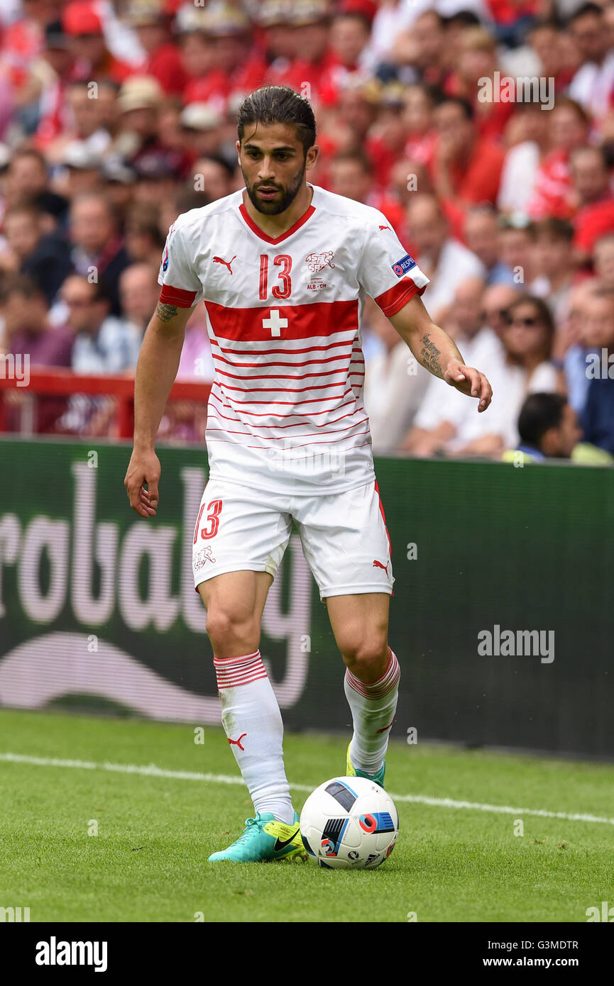 Ricardo Rodriguez (SUI), JUNE 11, 2016 - Football / Soccer : UEFA EURO