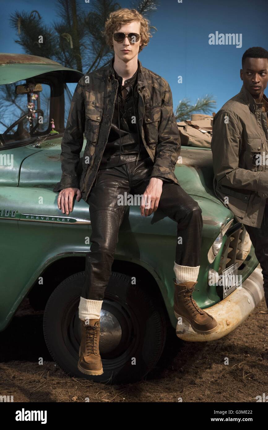 Belstaff Catwalk High Resolution Stock Photography and Images - Alamy