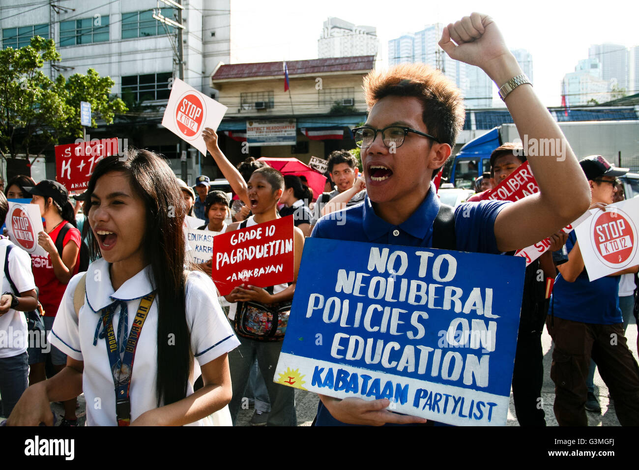 Philippines Education Students High Resolution Stock Photography and ...