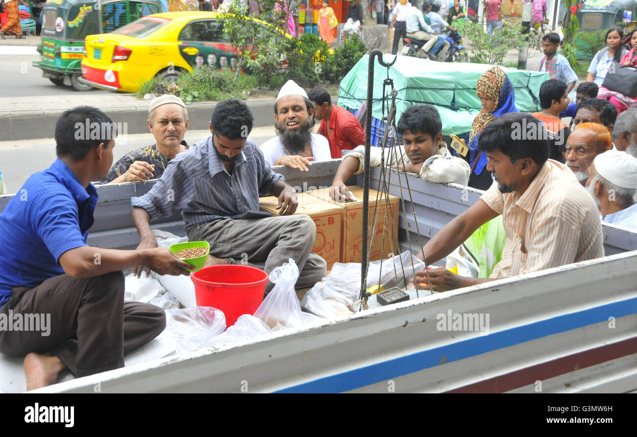Dhaka Bangladesh 14th June 2016 Bangladeshi Local People