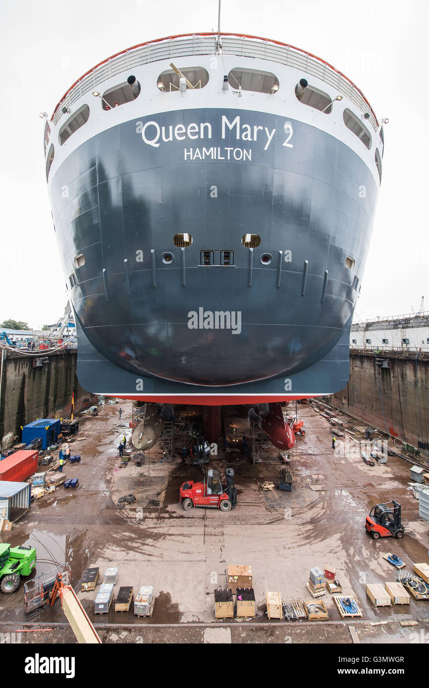 Rms Queen Mary Dry Dock