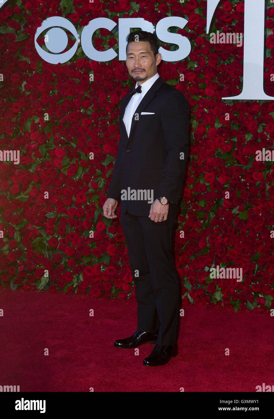 Daniel Dae Kim at arrivals for 70th Annual Tony Awards 2016 - Arrivals 2, Beacon Theatre, New York, NY June 12, 2016. Photo By: Lev Radin/Everett Collection Stock Photo