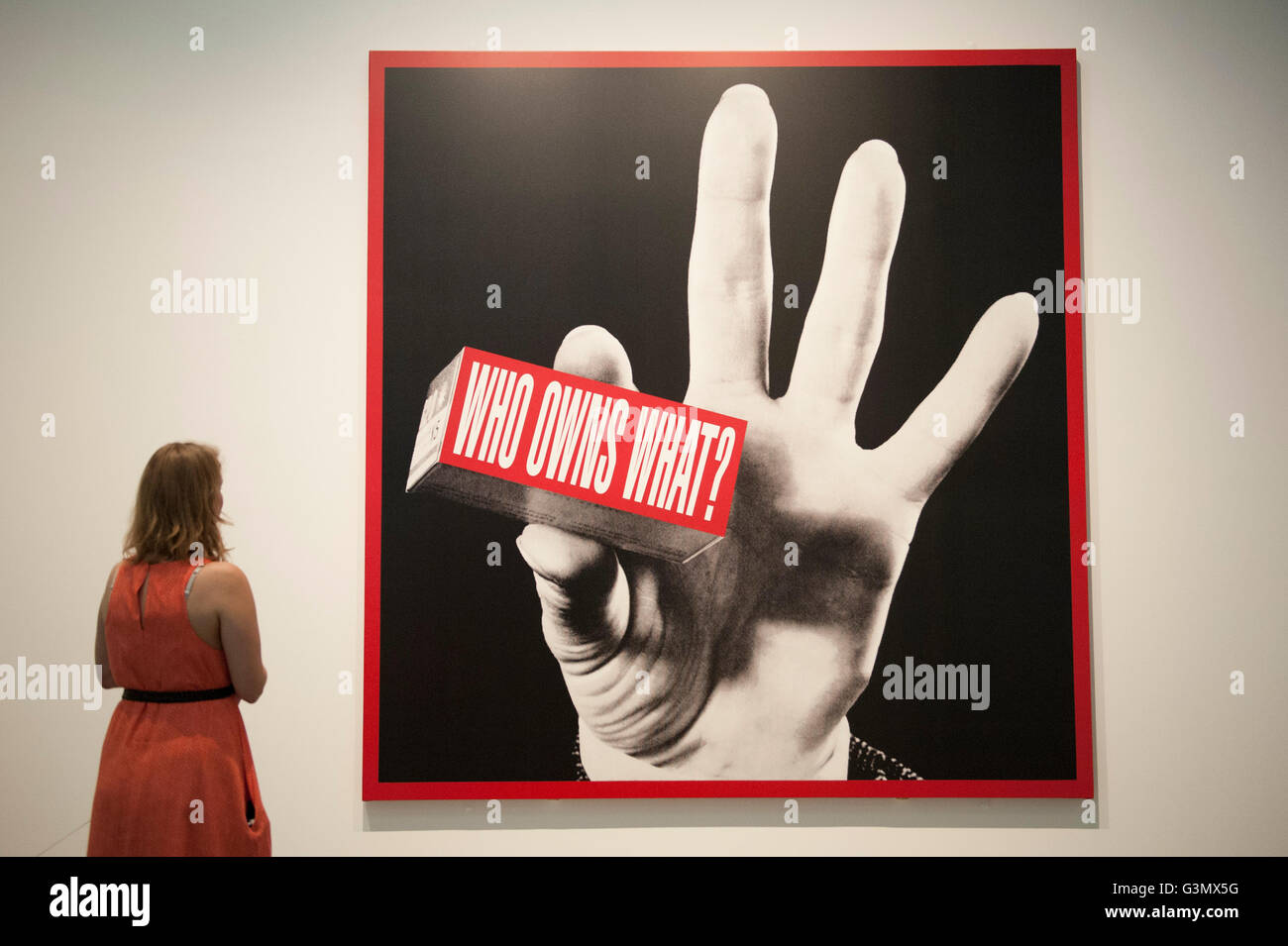 Barbara kruger hires stock photography and images Alamy