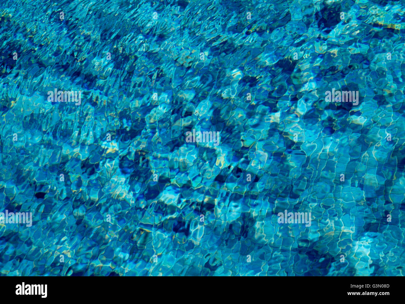 Sea water. Background. Stock Photo