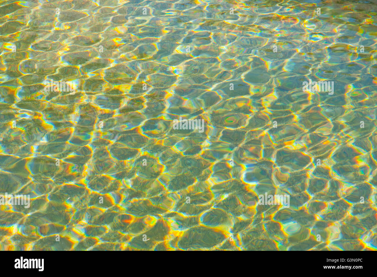 Water background. Stock Photo