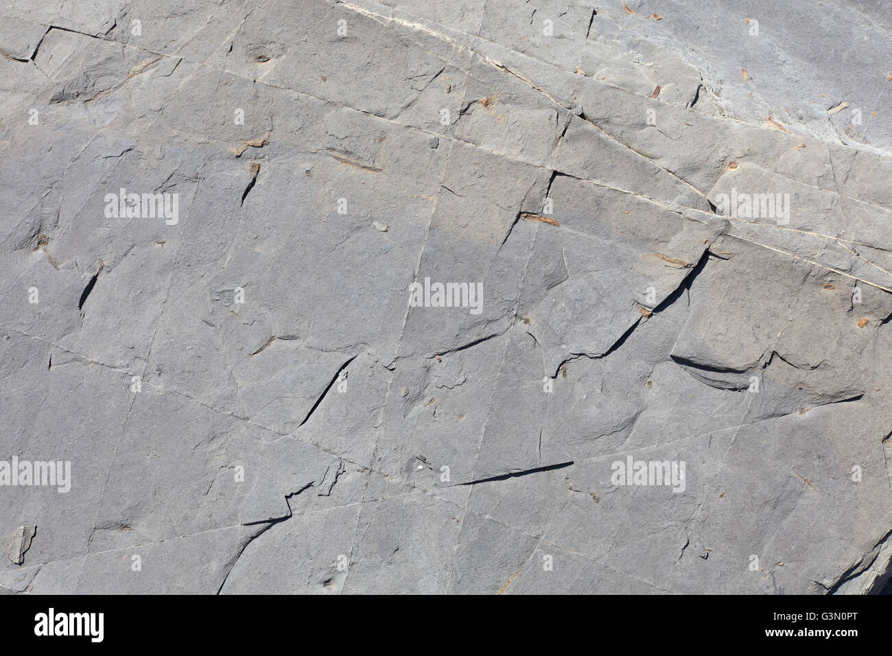 Uneven gray stone texture background Stock Photo