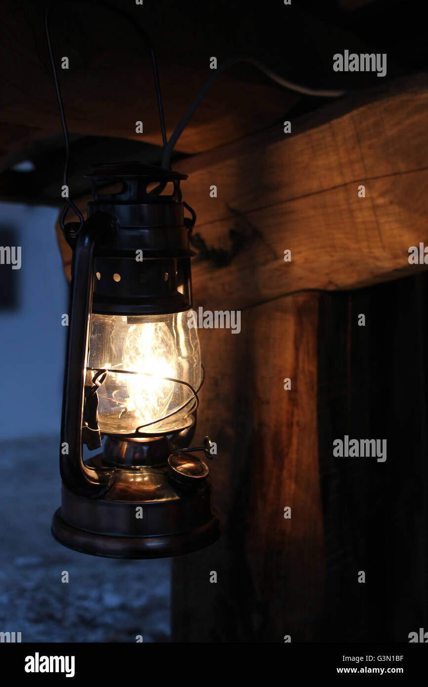 Old lantern hi-res stock photography and images - Alamy