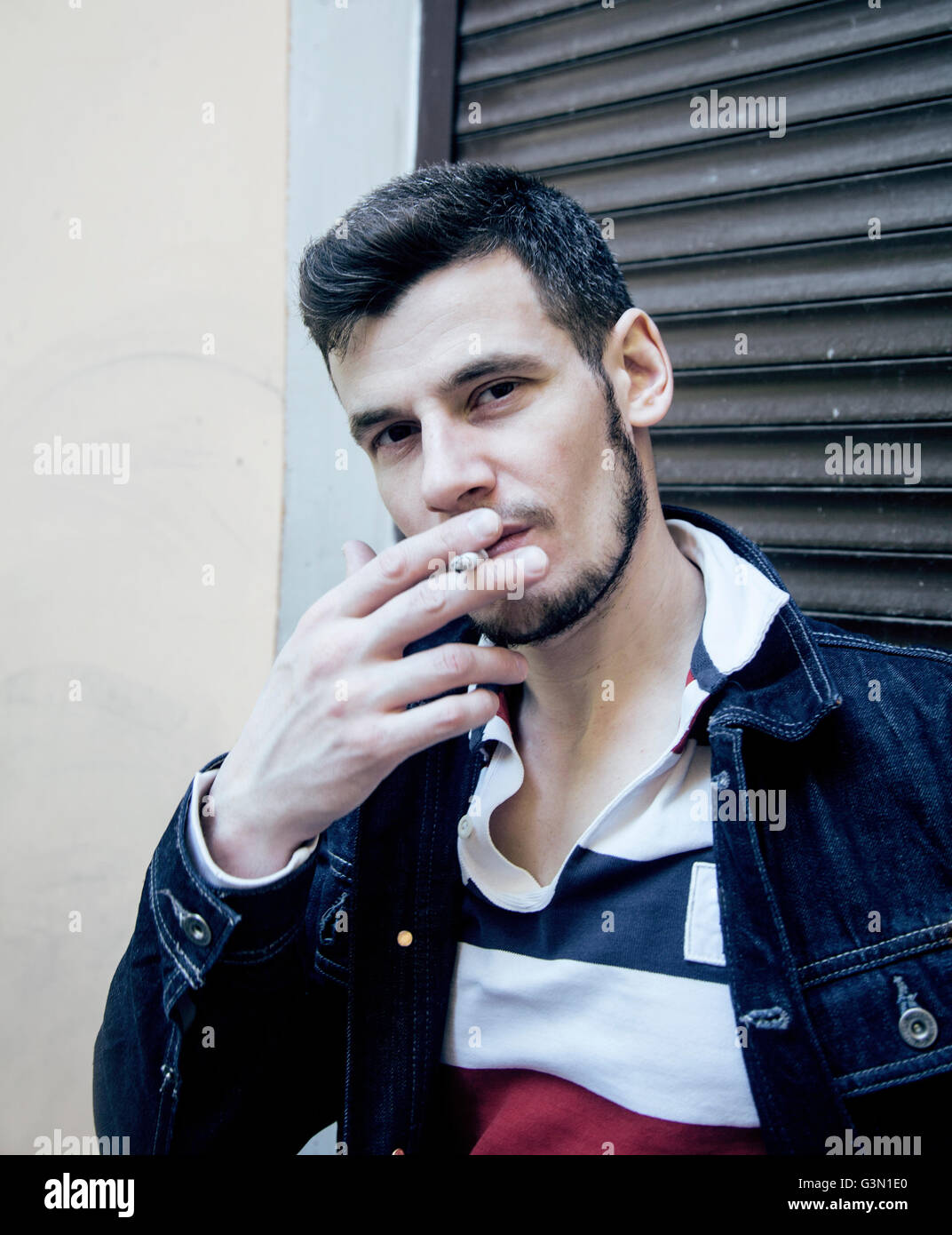 tough guy tobacco Portrait Of A Smoking Cigar Stock Photo, Picture and Royalty Free Image. Image 45533016 Are You A Financial Tough