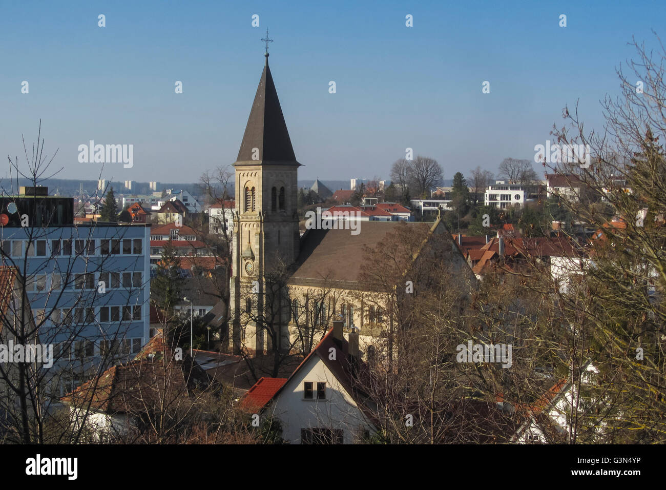 Bonifatius kirche hires stock photography and images Alamy