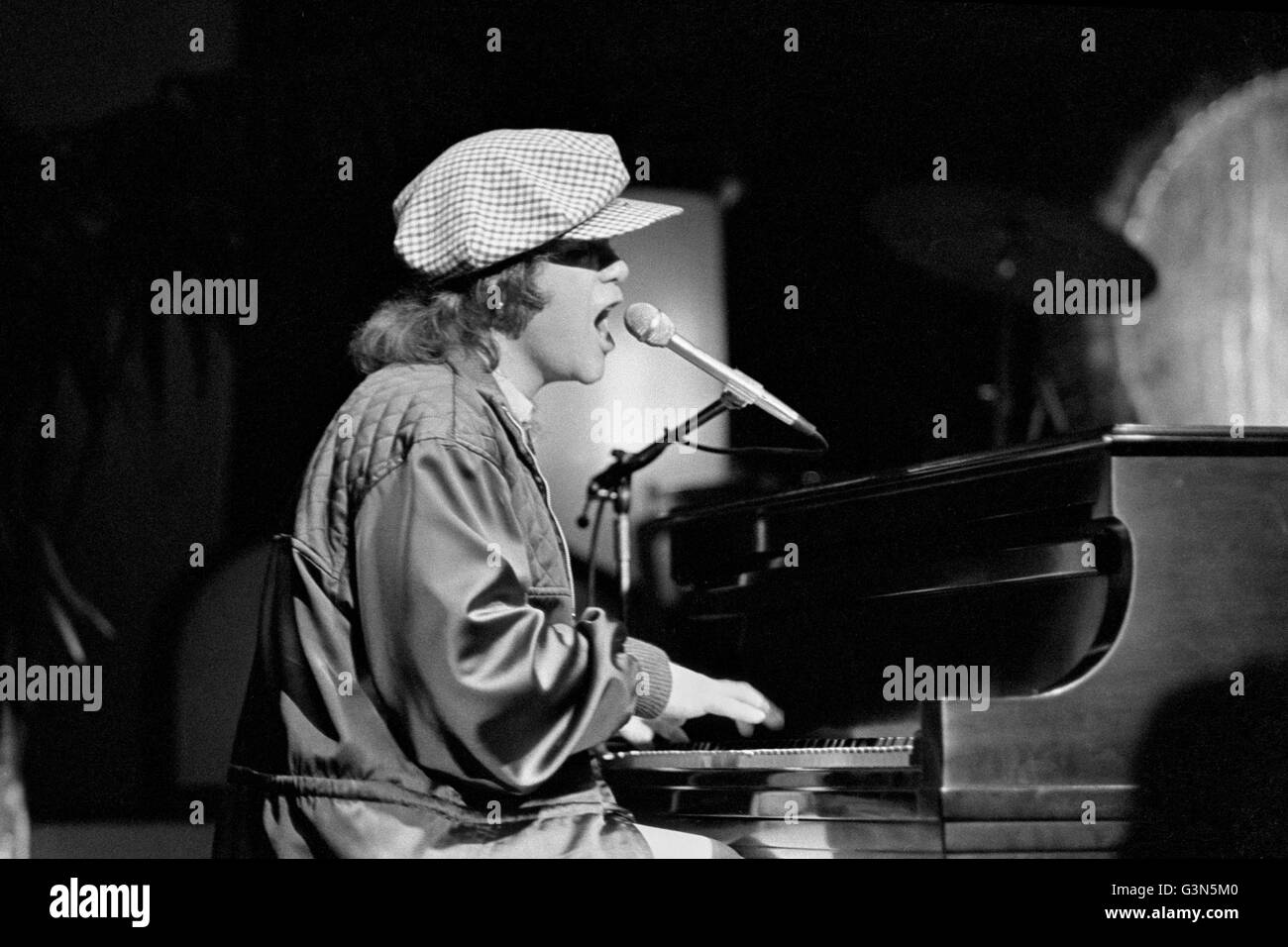 Elton John 1979 Stock Photo