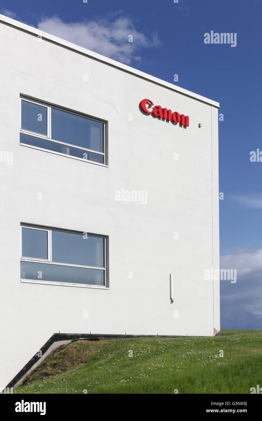 Canon office in Denmark Stock Photo