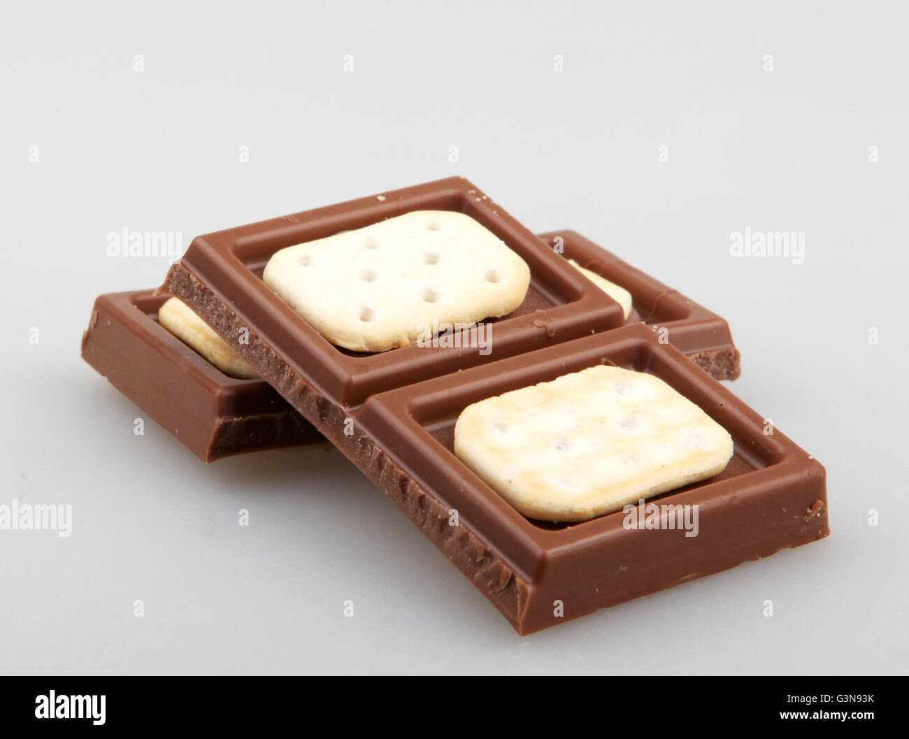 Aytos Bulgaria June 13 16 Milka Tuc Sandwich Chocolate Milka Is A Traditional Brand Of Chocolate Confection Which Origin Stock Photo Alamy
