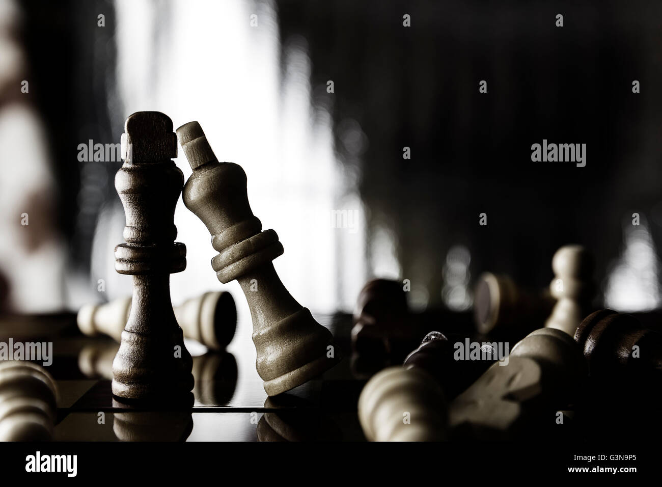 Human chess pieces hi-res stock photography and images - Alamy