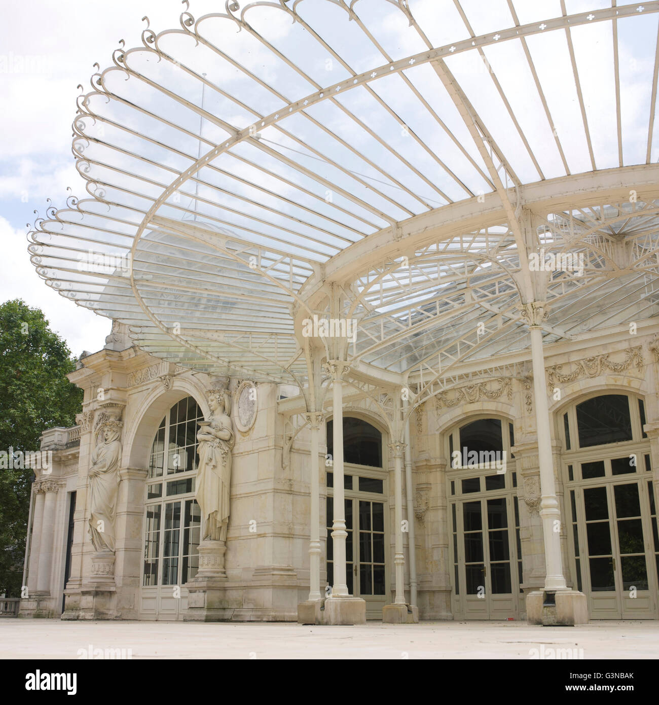 The Grand Casino. Opera. Vichy. Allier. France Stock Photo