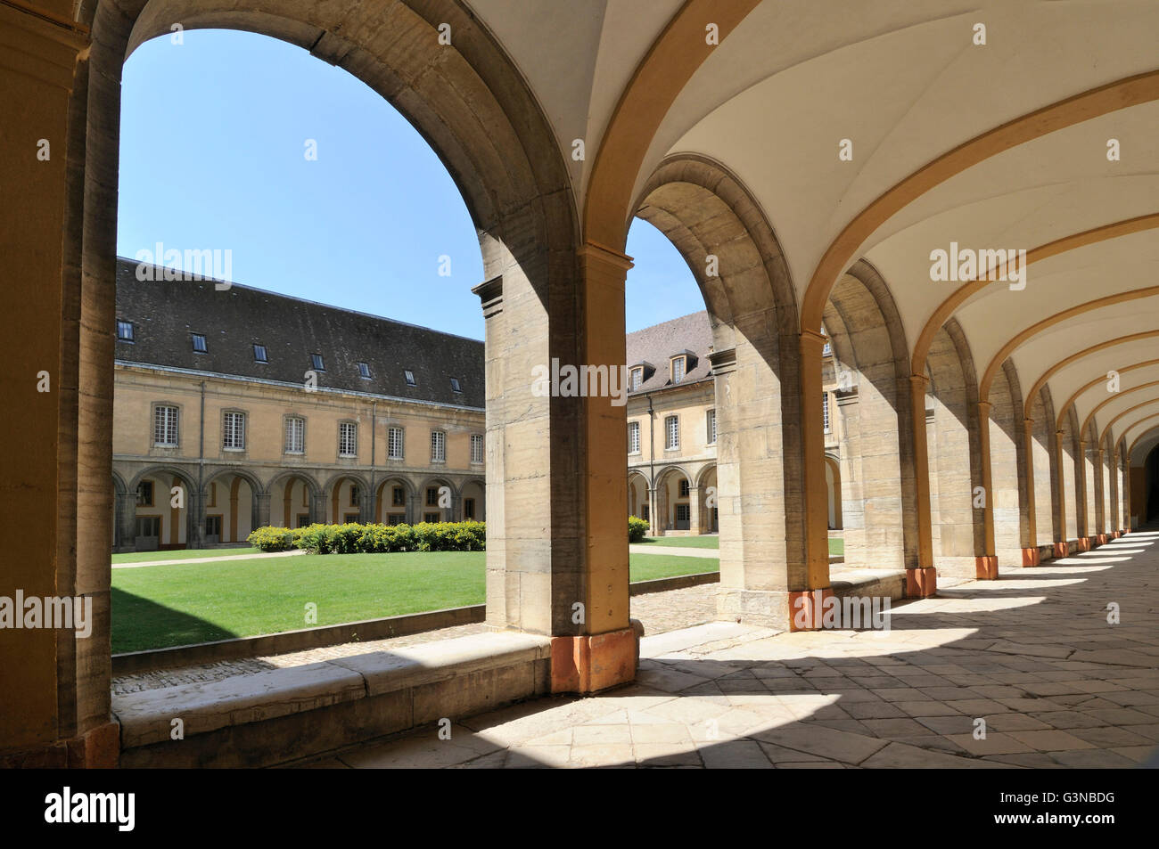Cluny Abbey, Cluny, Saone et Loire, Burgundy, France, Europe Stock