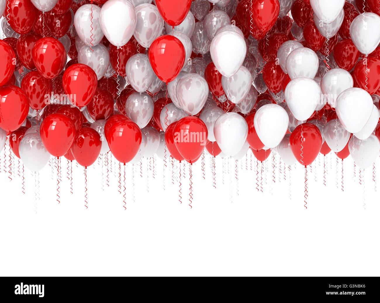 Bunch of balloons string hi-res stock photography and images - Alamy