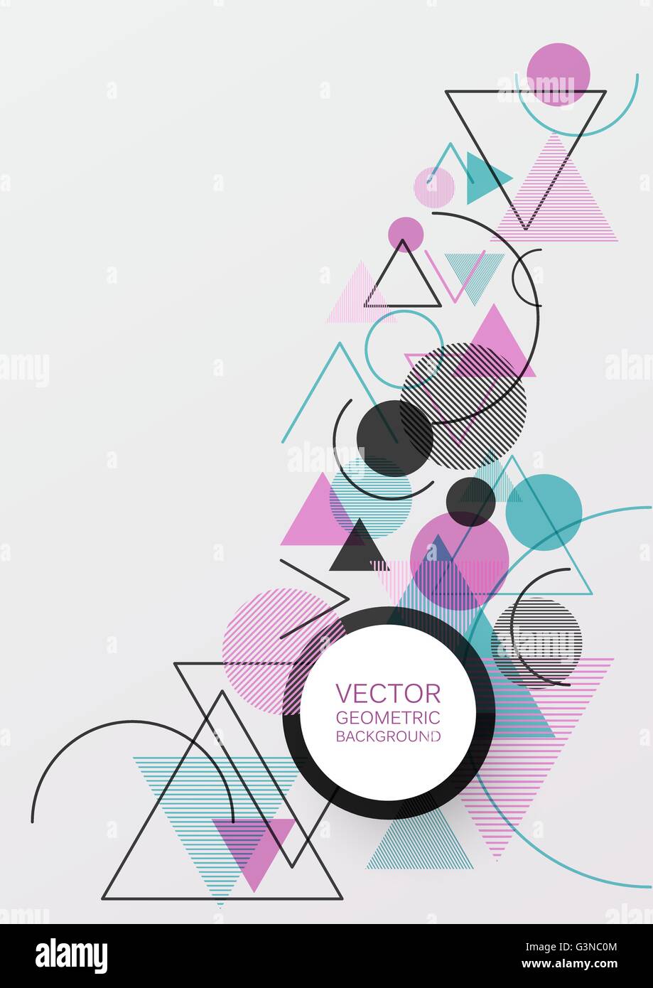 Abstract geometric background Stock Vector Image & Art - Alamy