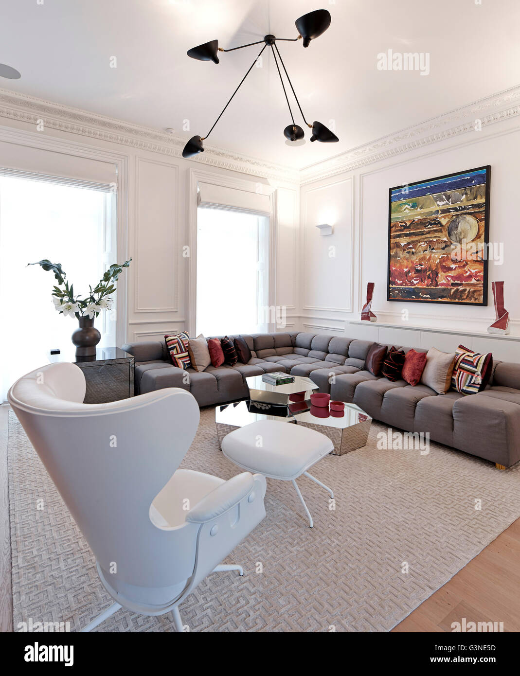 Sitting room 2nd floor hi-res stock photography and images - Alamy