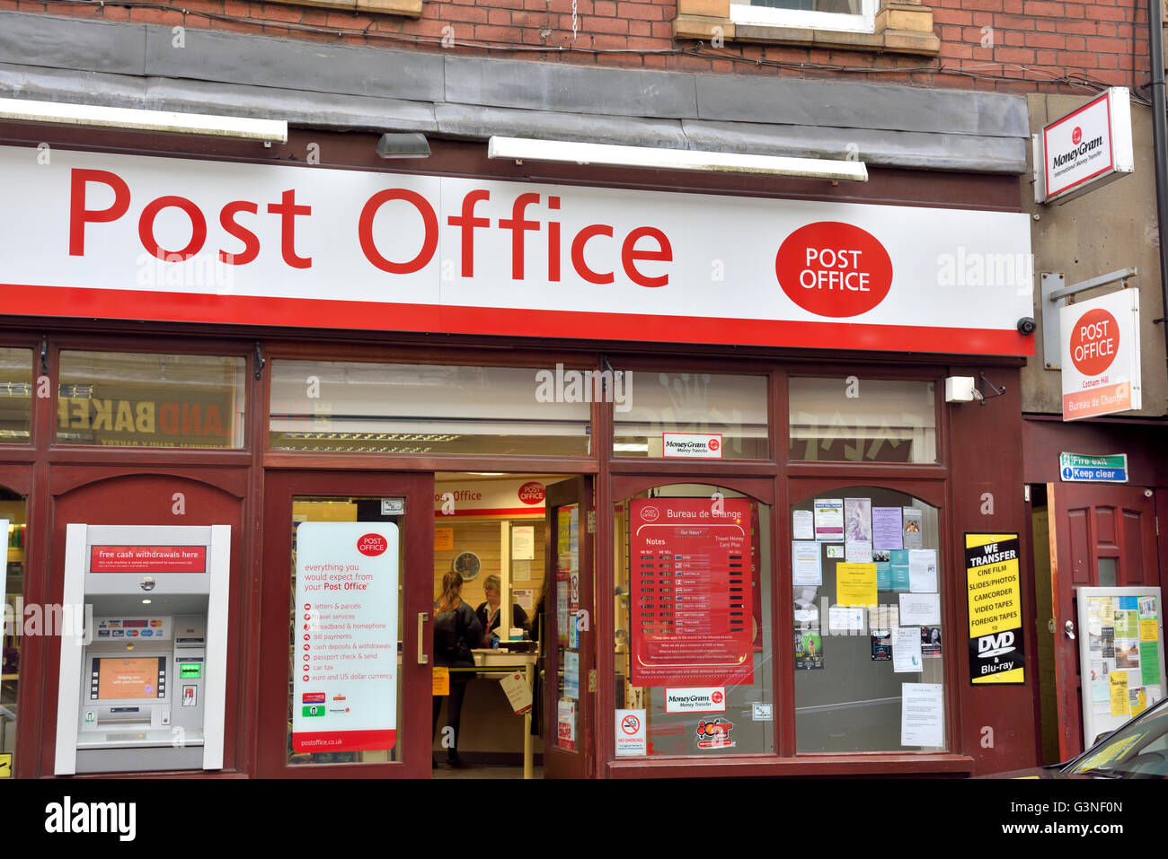 British post office Stock Photo