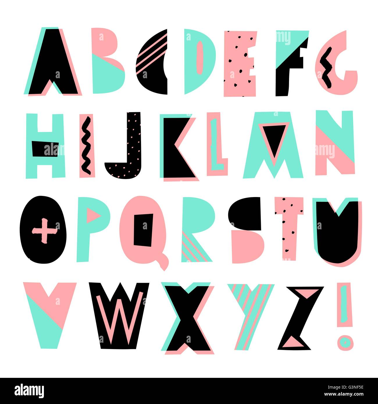 Decorative letters hires stock photography and images Alamy