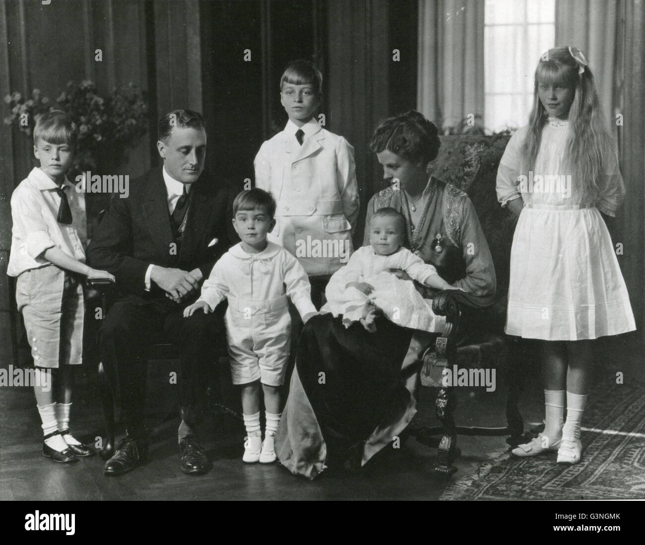 Eleanor Roosevelt Franklin Roosevelt Children High Resolution Stock Photography And Images Alamy