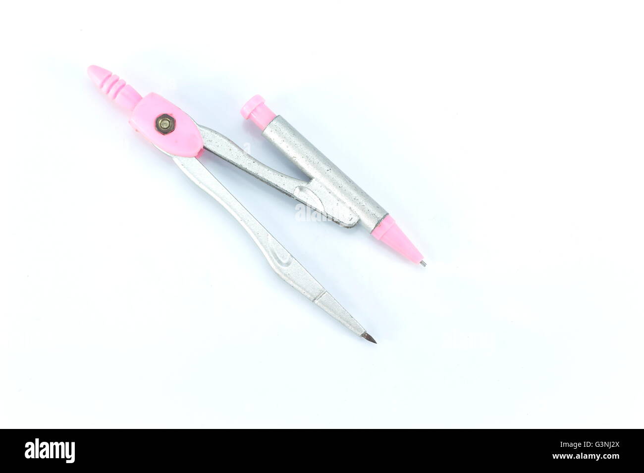 compasses school supplies for students Stock Photo Alamy