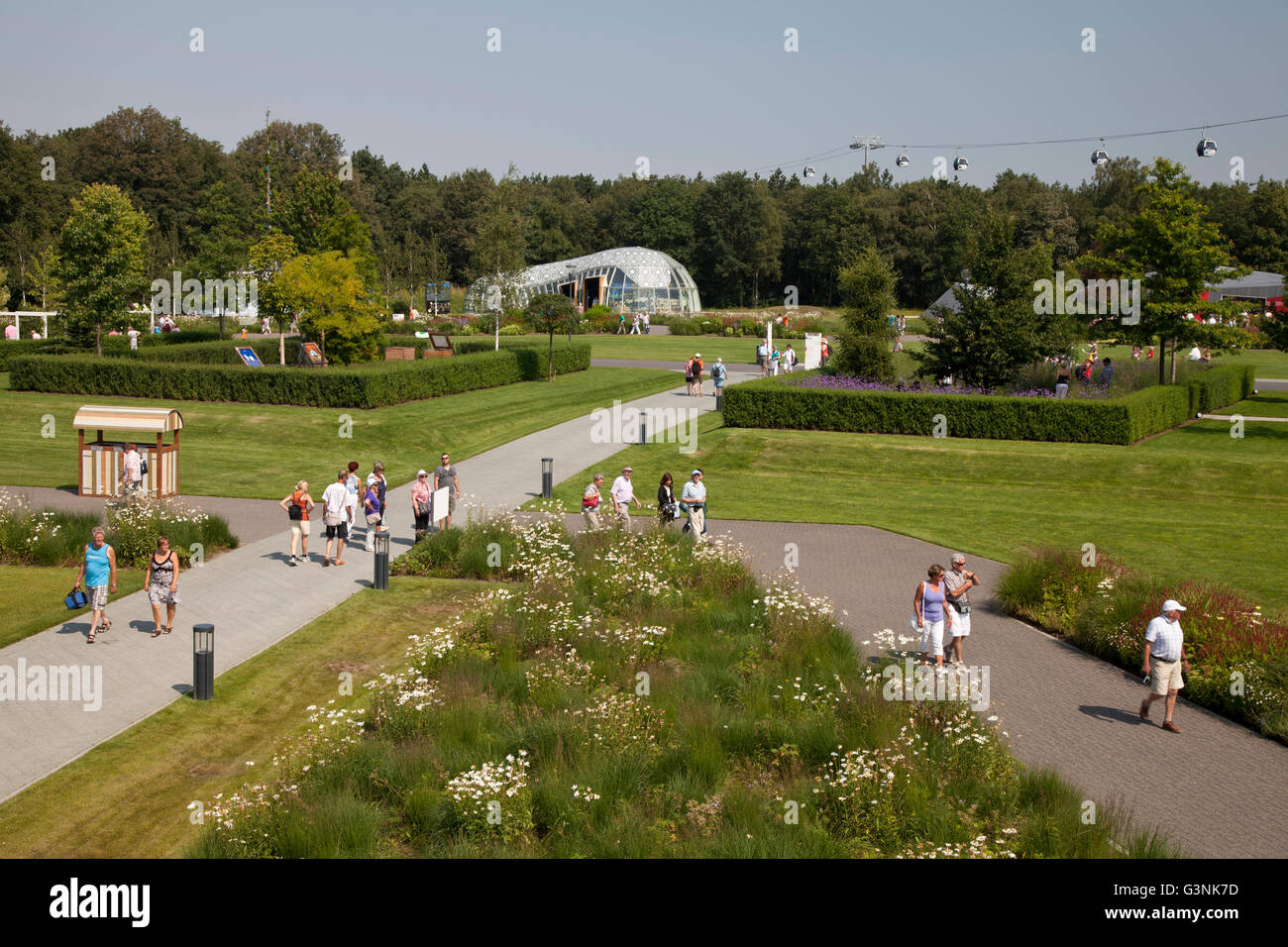 Garden show site, Floriade 2012, Horticultural World Expo, Venlo ...