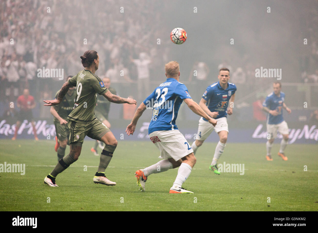 In legia warsaw stadium hi-res stock photography and images - Page 8 - Alamy