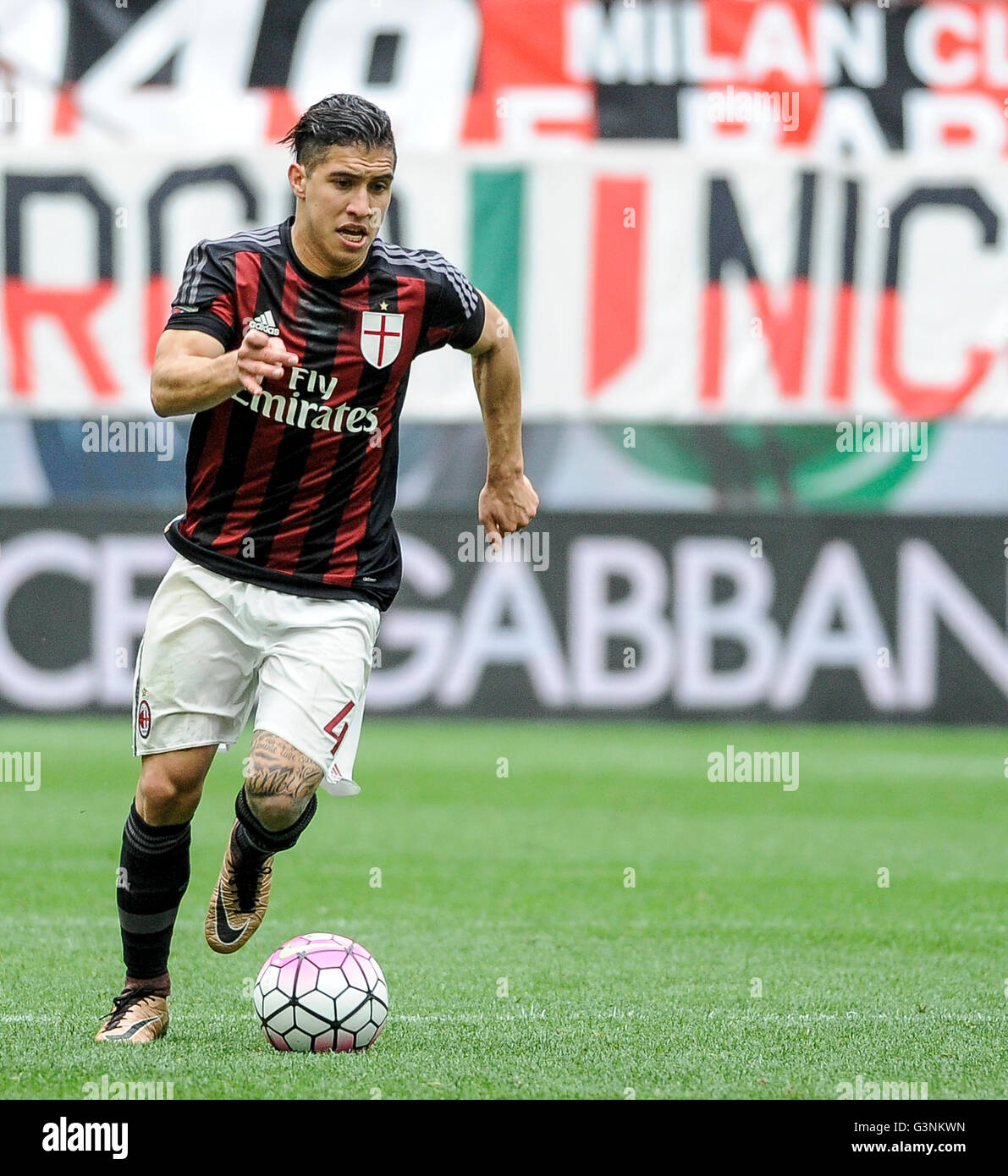 Terza Maglia AC Milan JOSE' MAURI Terza Maglia AC Milan JOSE' MAURI