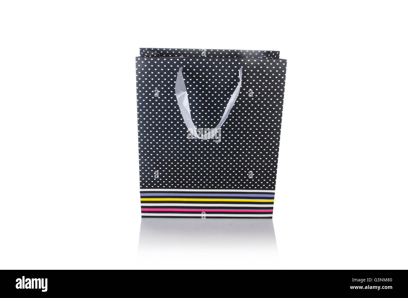 Shopping bag isolated on white background Stock Photo - Alamy