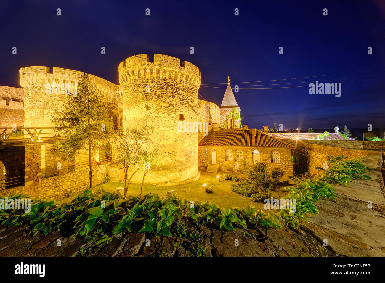 Belgrade Fortress Photos